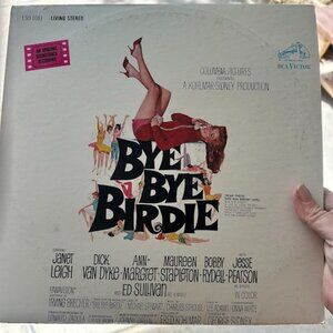 Bye‎ Bye Birdie Original Soundtrack Recording Vinyl LP